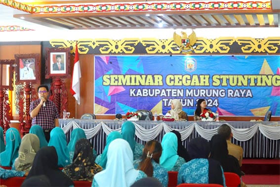 Strategi Tuntaskan Stunting di Kabupaten Mura, DP3A DALDUKKB Mura Gelar Seminar